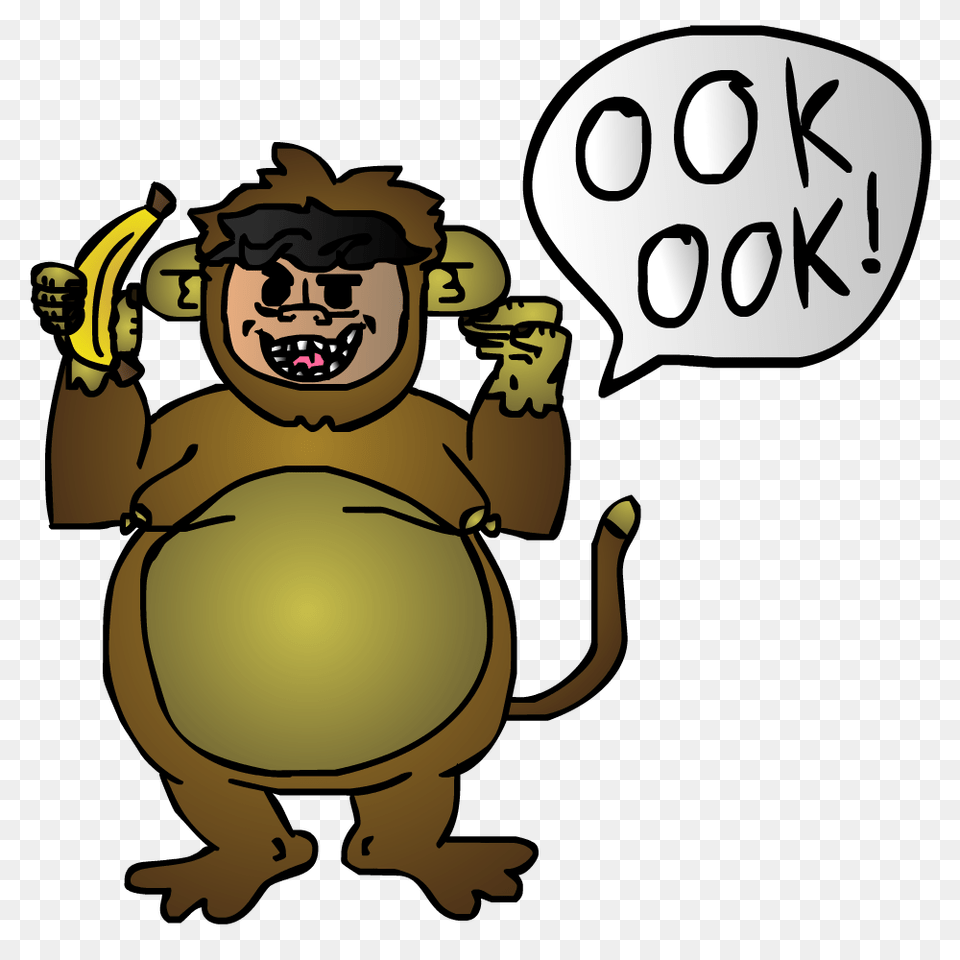 Ook Ook Trihard Greekgodx, Book, Comics, Publication, Face Png Image