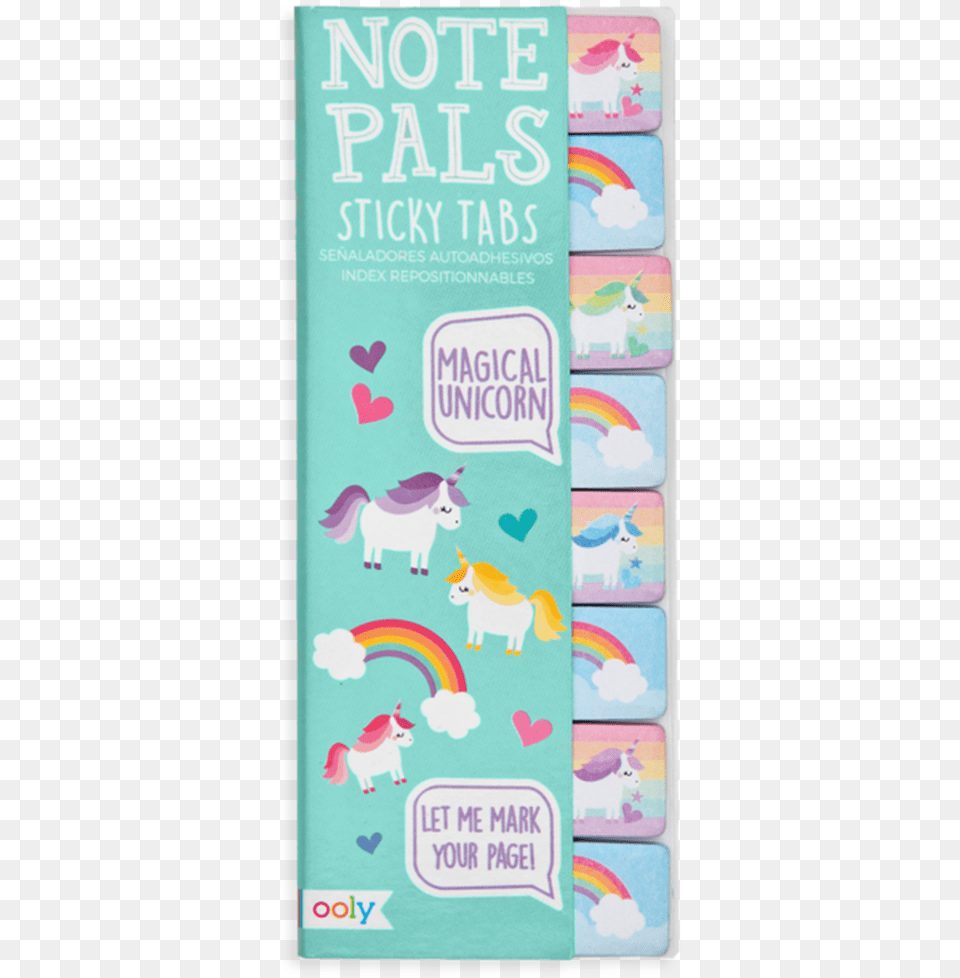 Ooly Art Sticker Magical Unicorns Note Pals Sticky Png