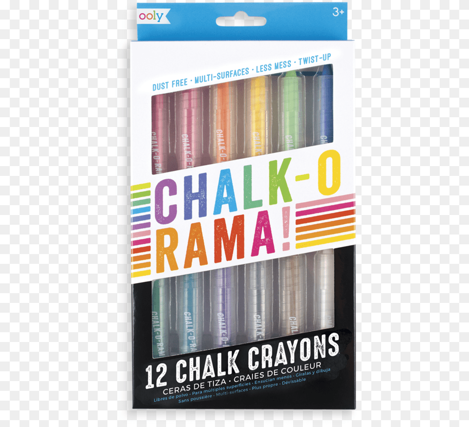 Ooly Chalk O Rama Chalk Crayons Png Image