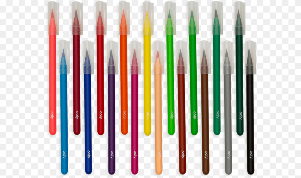 Ooly Chroma Blends Watercolor Brush Markers Png Image