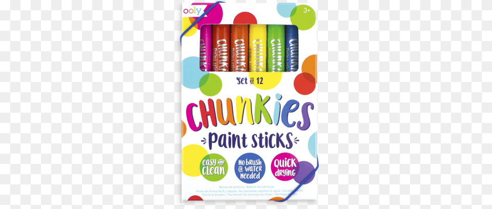 Ooly Chunkies Paint Sticks Scout Amp Co, Advertisement, Can, Dynamite, Tin Png