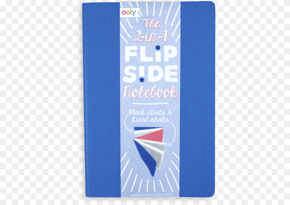 Ooly Flipside Double Sided Notebook, Advertisement, Poster, Book, Publication Free Png Download