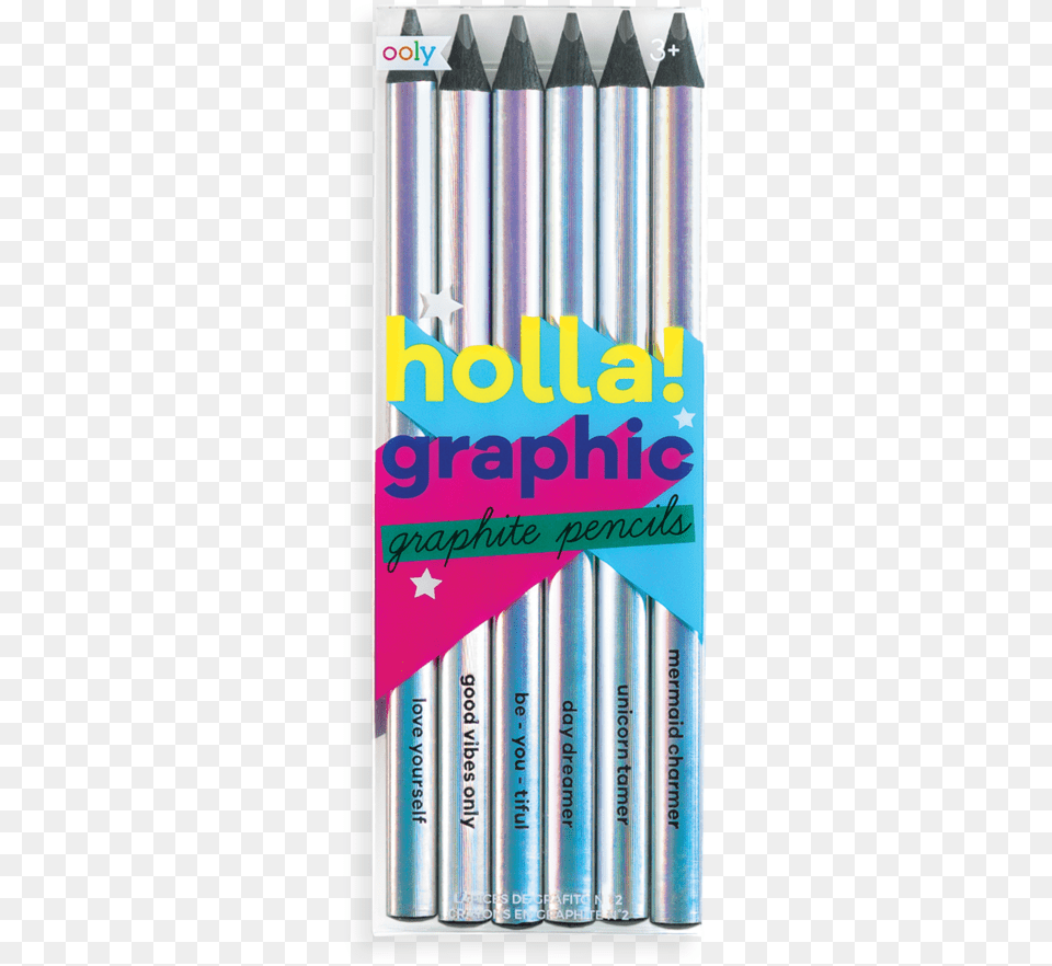 Ooly Graphite Pencils, Aluminium Png Image