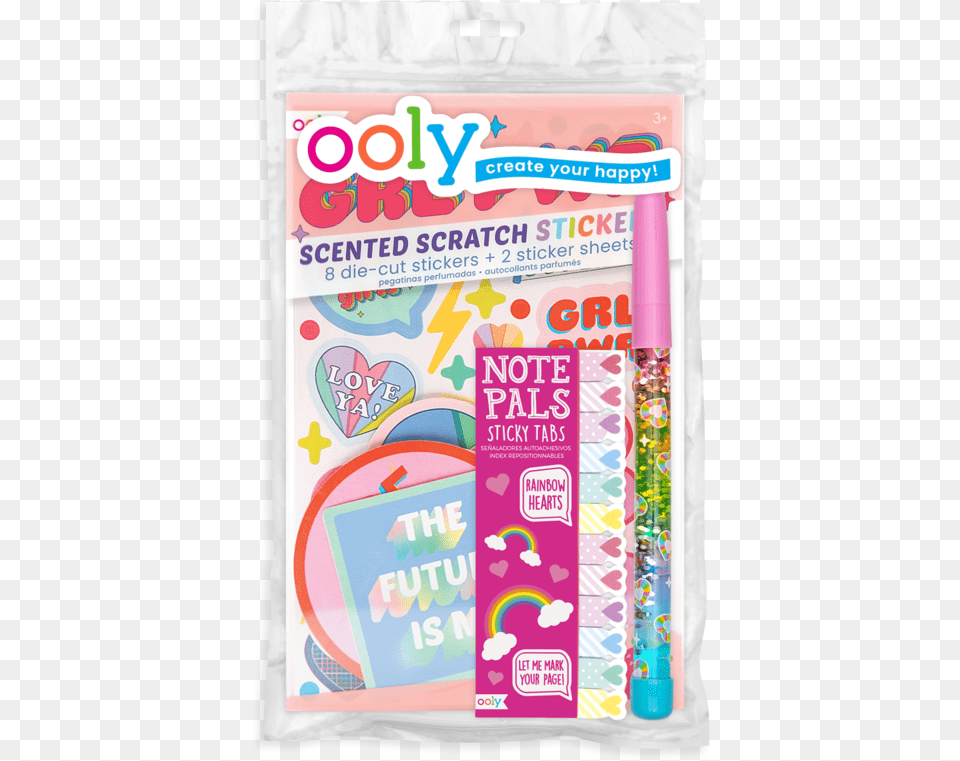 Ooly Happy Pack Sweets Amp Sloths Free Png Download