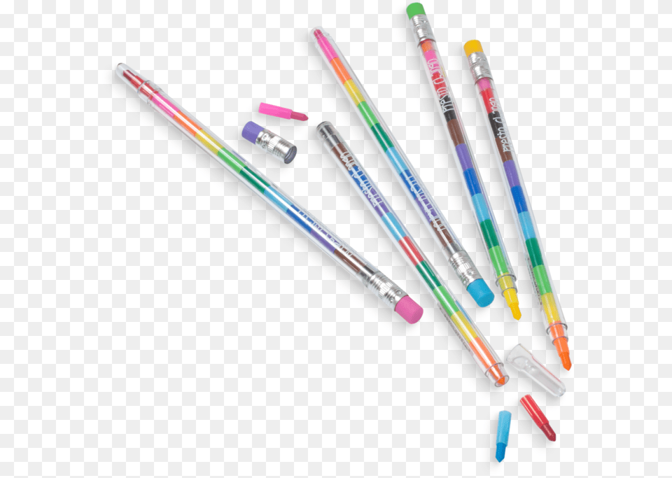 Ooly Interchangeable Crayons Crayon Pens, Pen Png