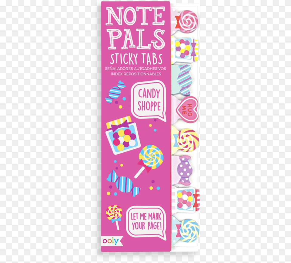 Ooly Note Pals Sticky Tabs, Food, Sweets, Candy Free Png Download