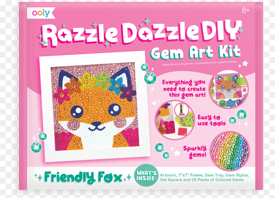 Ooly Razzle Dazzle Llama, Advertisement, Poster, Envelope, Greeting Card Free Png