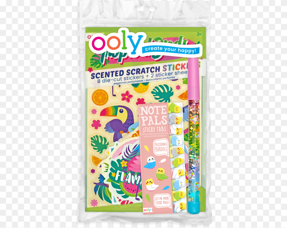 Ooly Scented Stickers Png Image
