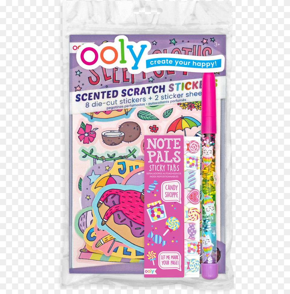 Ooly Scented Stickers Png