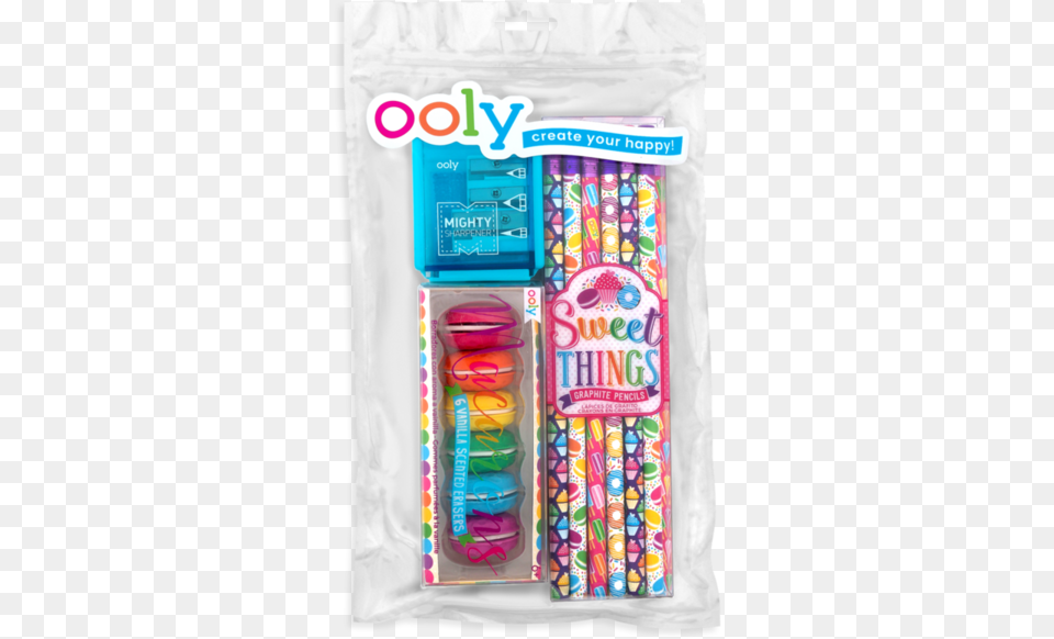 Ooly Set Stationery, Food, Sweets, Candy Free Transparent Png