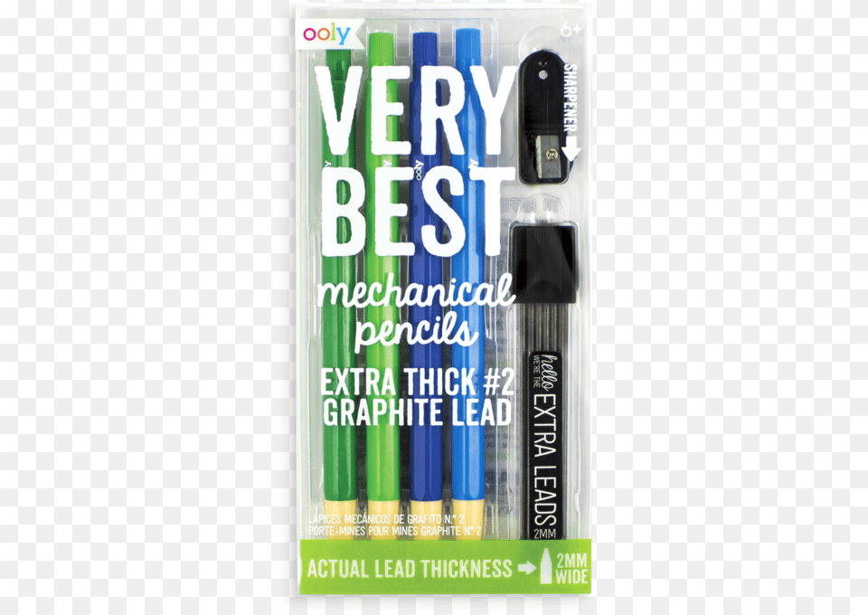 Ooly Very Best Mechanical Pencils Free Png Download