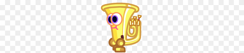 Oompah The Brassy Blowything Instrument, Brass Section, Horn, Musical Instrument, Tuba Free Png