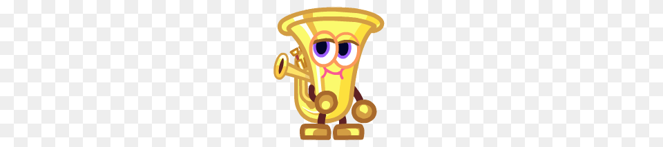 Oompah The Brassy Blowything Looking Left, Brass Section, Horn, Musical Instrument, Smoke Pipe Free Transparent Png