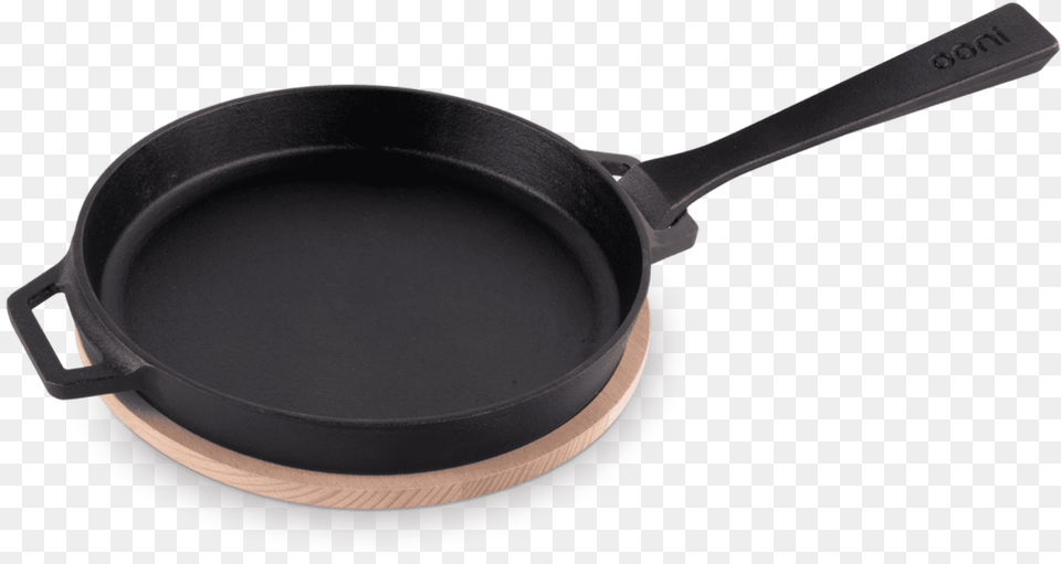 Ooni Cast Iron Skillet Pan Skillets, Cooking Pan, Cookware, Frying Pan Free Png Download