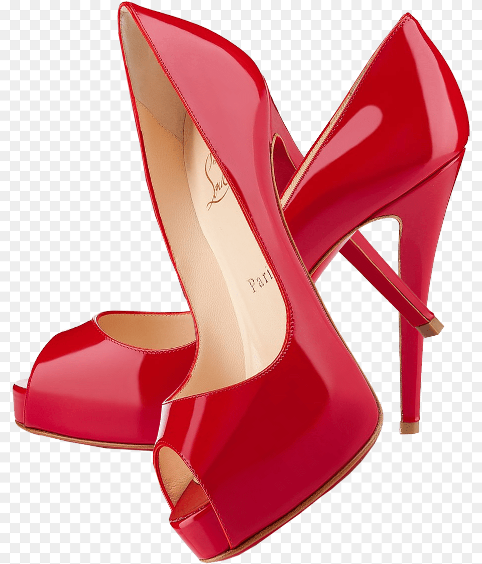 Oooooooo Super Sexy Sapatos Louboutin Vermelhos, Clothing, Footwear, High Heel, Shoe Free Transparent Png