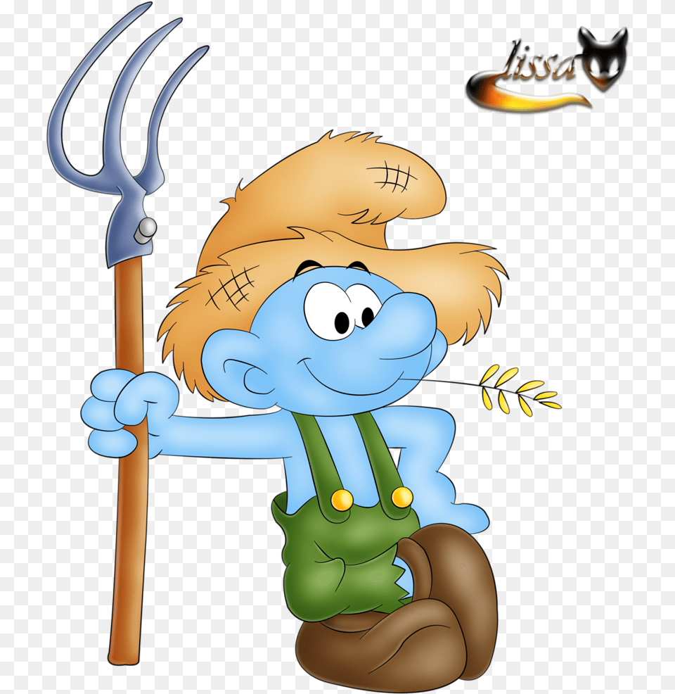 Oops Clipart Chore Chart Clipart Smurf Characters, Cutlery, Animal, Dinosaur, Reptile Png Image