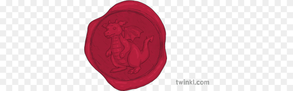 Oops Dragon Wax Seal Letter Paper Christmas Ks2 Illustration Dragon, Wax Seal Free Transparent Png