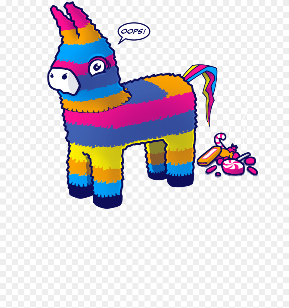 Oops Teefury, Pinata, Toy, Baby, Person Free Png Download
