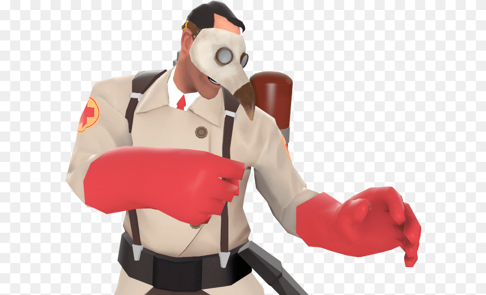 Oops Zat Vasn39t Medicine Team Fortress 2 Mask, Clothing, Glove, Baby, Person Free Png