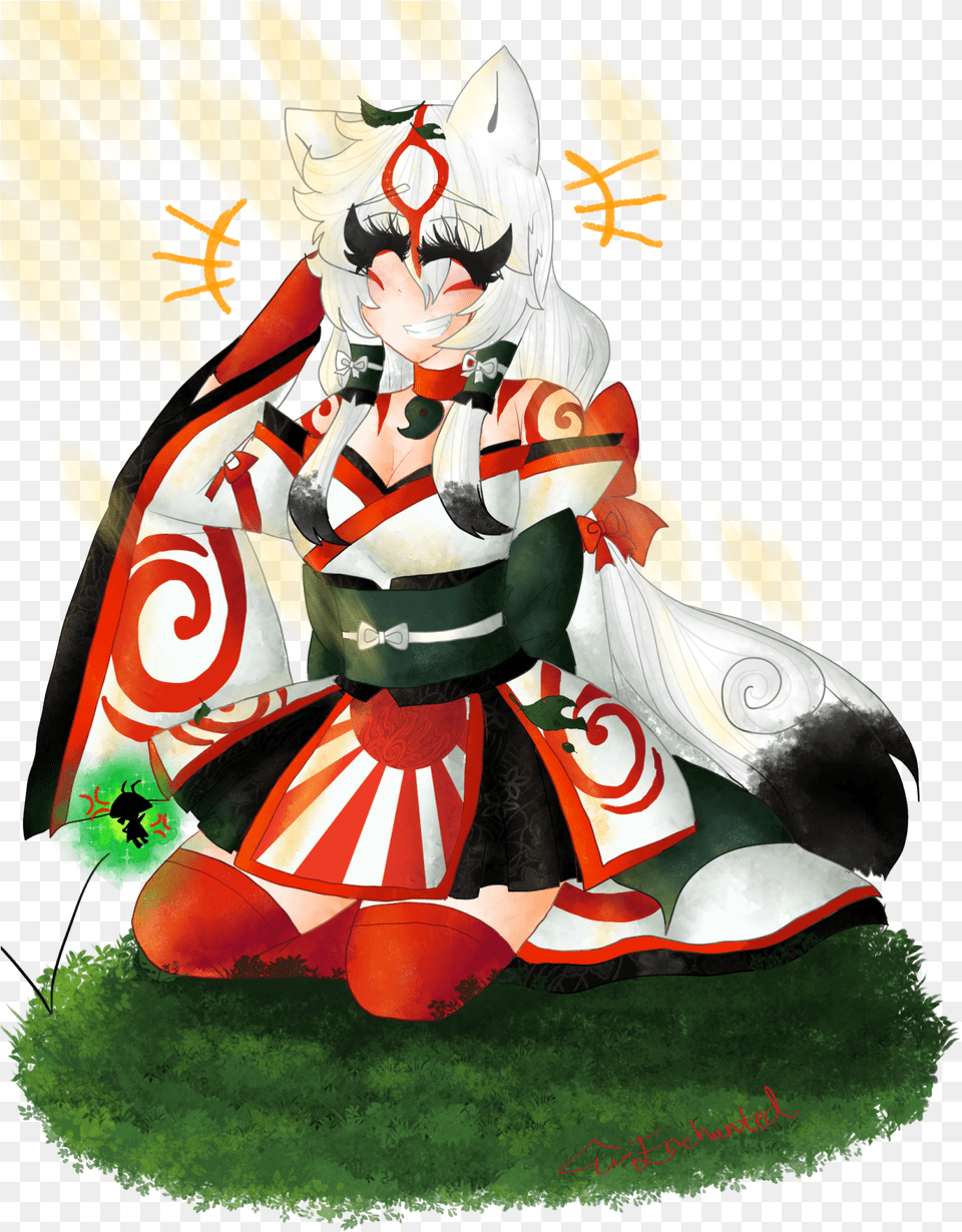 Oopsthe Full Picture Of My Ammy I Forgot Her Divine Illustration, Adult, Wedding, Person, Female Free Transparent Png