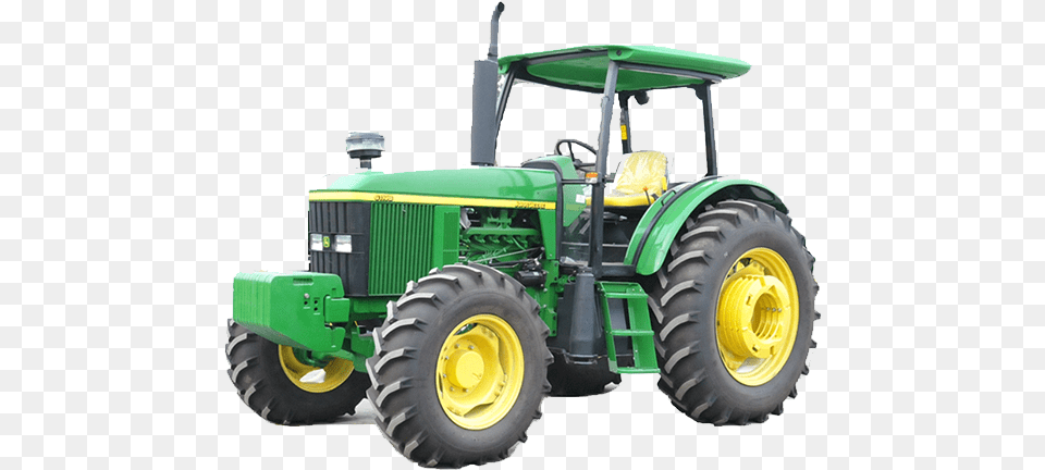 Oos Tractor John Deere 6b Series, Transportation, Vehicle, Bulldozer, Machine Free Transparent Png