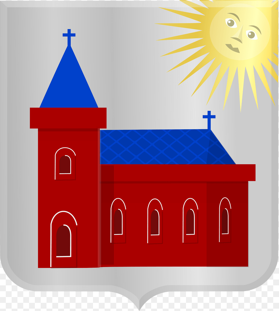 Oostkapelle Heerlijkheidswapen Clipart, Architecture, Building, Cathedral, Church Free Transparent Png