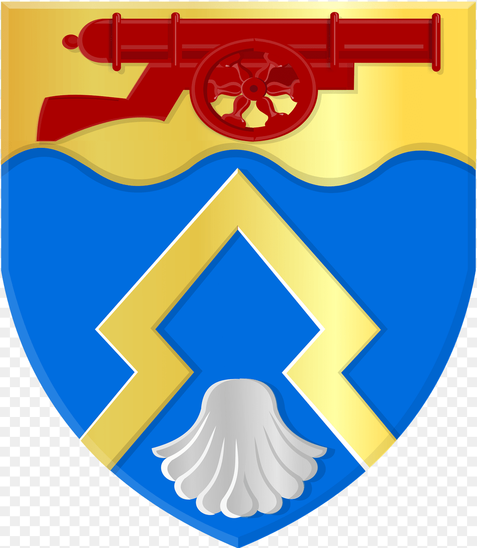 Oostmahoorn Wapen Clipart, Logo, Machine, Wheel, Armor Png Image