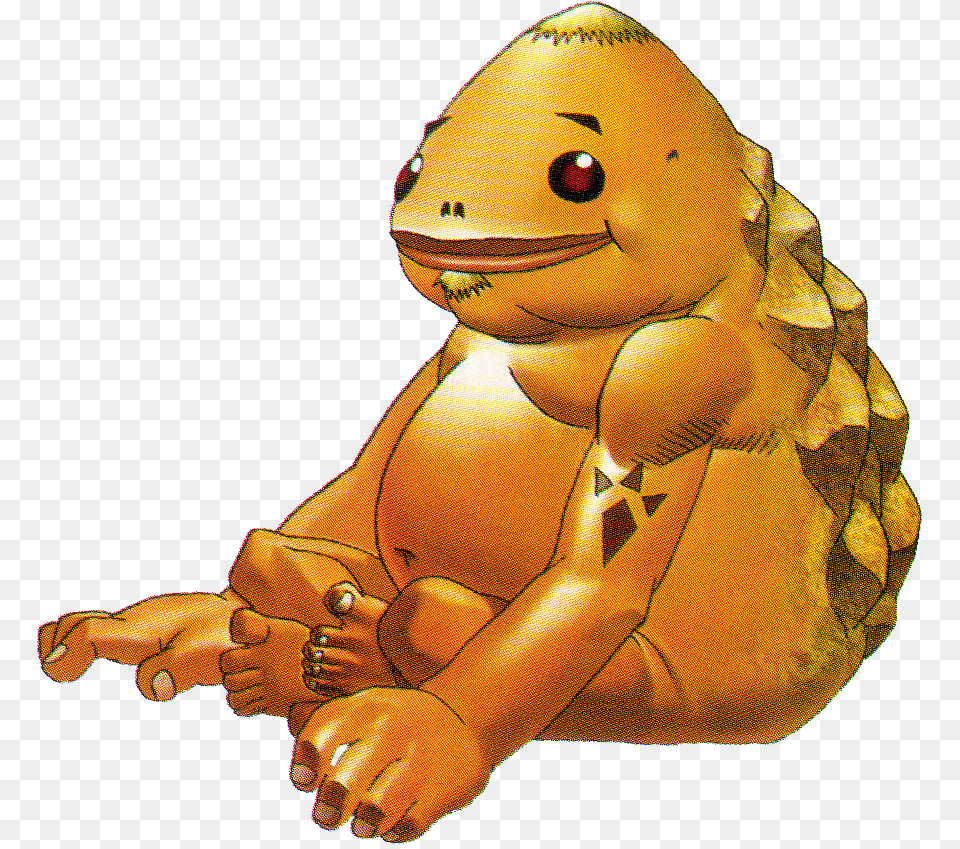 Oot Goron Goron Zelda, Baby, Person, Face, Head Png