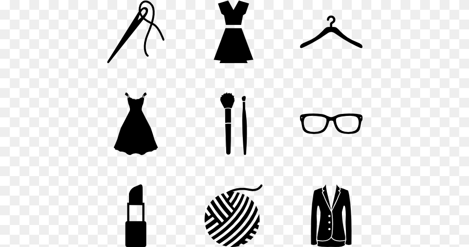 Ootd Icon Transparent Background, Gray Free Png Download