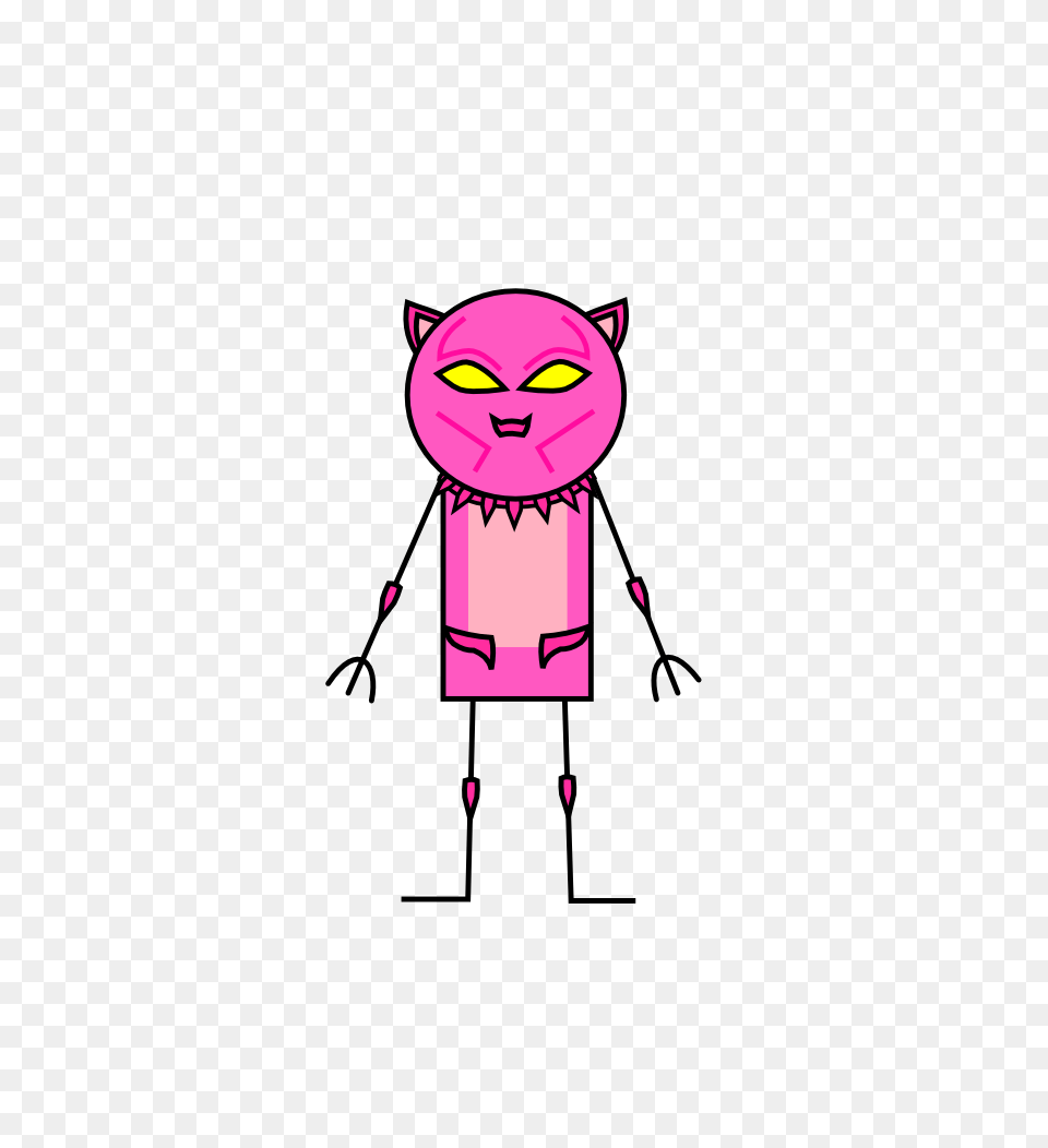 Oots Pink Panther, Clothing, Coat, Cartoon Free Transparent Png