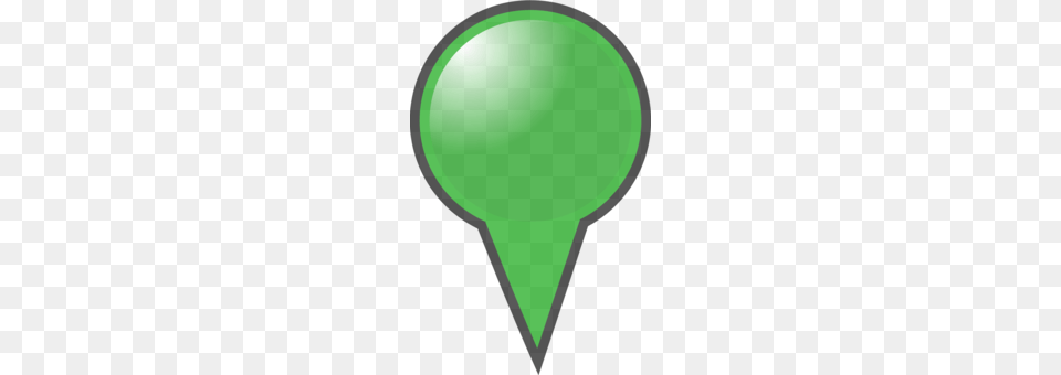 Ooze Map Thumbnail, Green, Balloon Free Png