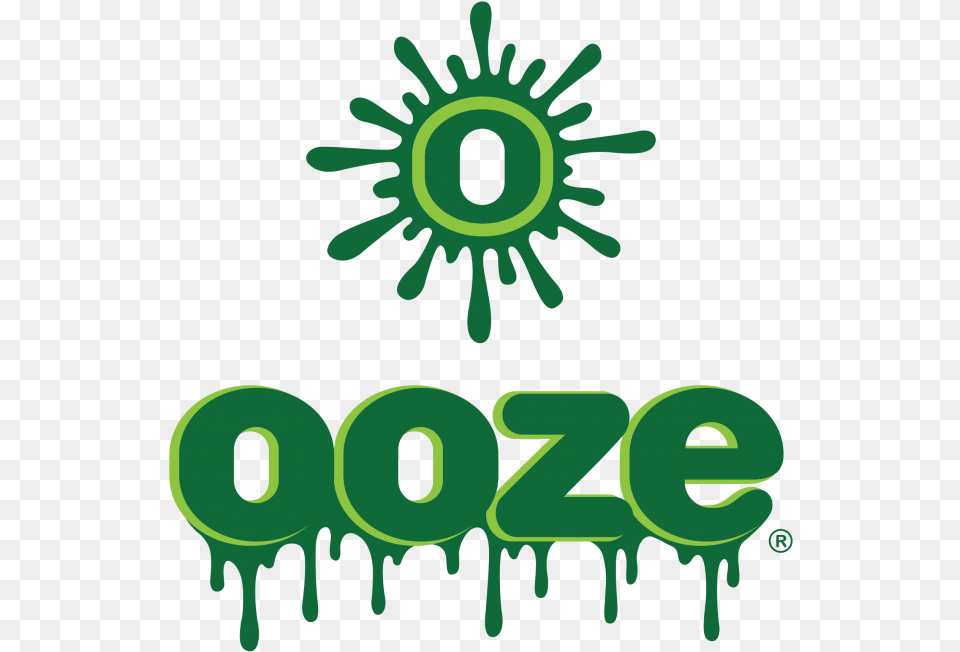 Ooze Ooze Slim Pen Wax, Green, Number, Symbol, Text Free Png Download