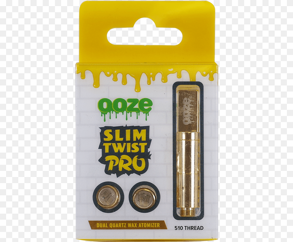 Ooze Slim Twist Pro, Ammunition, Weapon Png Image