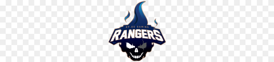 Op Gg Rangers, Logo, Person, Emblem, Symbol Png