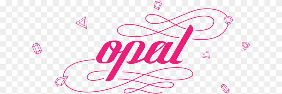 Opal, Text Free Png