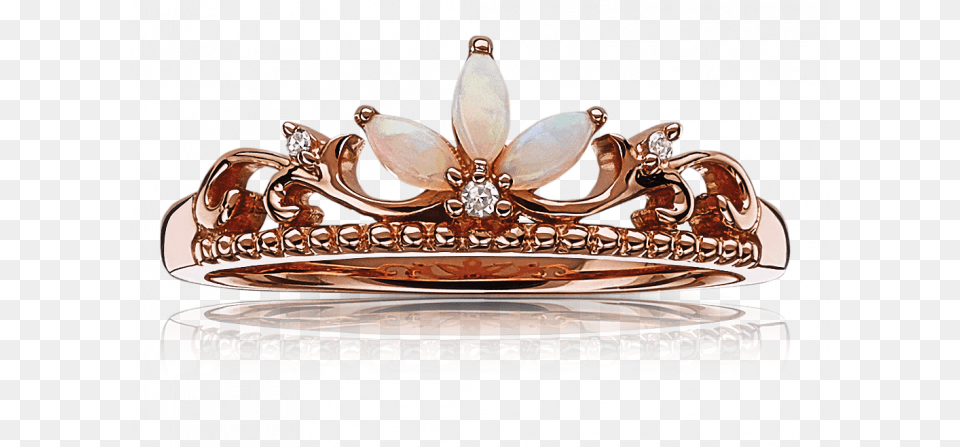 Opal Amp Diamond Princess Crown Tiara Ring Tiara, Accessories, Jewelry, Locket, Pendant Png