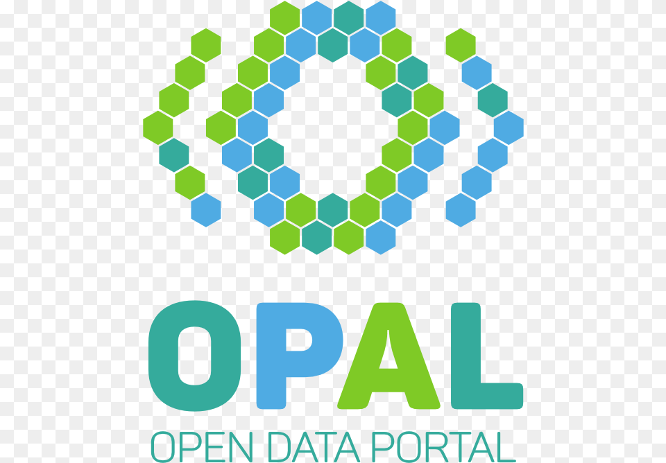 Opal Circle, Logo, Qr Code Free Transparent Png