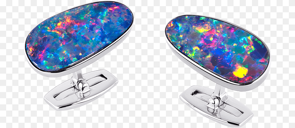 Opal Cufflinks Earrings, Accessories, Gemstone, Jewelry, Ornament Free Png Download