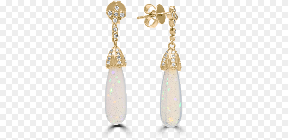 Opal Dangle Earring Transparent, Accessories, Gemstone, Jewelry, Ornament Png