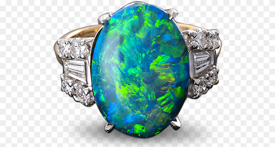 Opal Engagement Ring, Accessories, Gemstone, Jewelry, Ornament Free Png Download