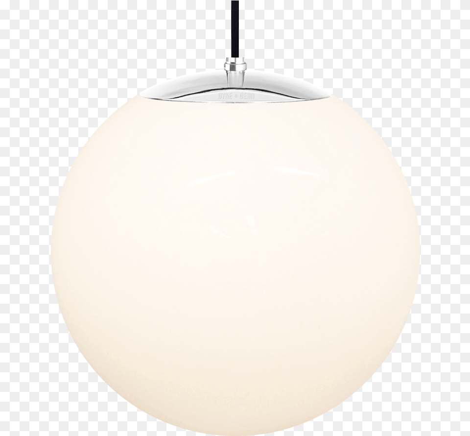 Opal Globe Pendant Chrome 400mm Lampshade, Lamp, Light Fixture, Astronomy, Moon Png Image