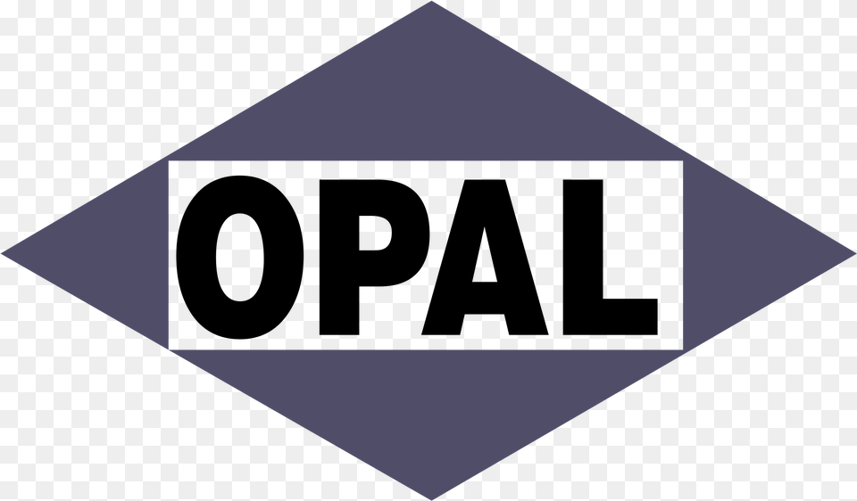 Opal Logo Transparent Transparency, Triangle, Blackboard Png Image