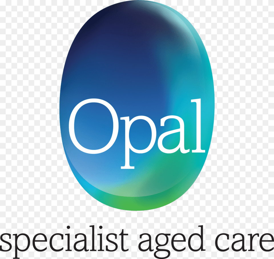 Opal Portraittransparent Opal Aged Care Tweed Heads, Logo, Sphere, Disk Free Png Download