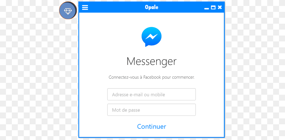 Opale Messenger Facebook Messenger, File, Text, Webpage Free Png