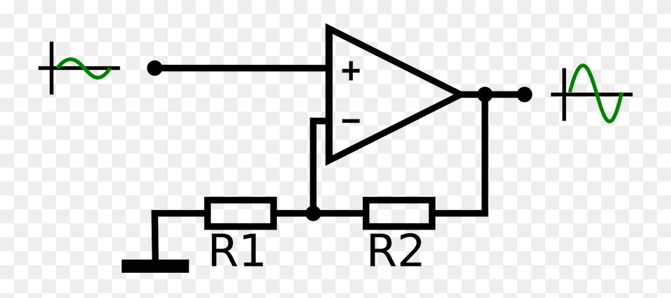 Opamp Notinverting Clipart, Mace Club, Weapon Free Png Download