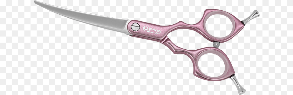 Opawz Asian Fusion Curve Grooming Shear Scissors, Blade, Shears, Weapon Free Png