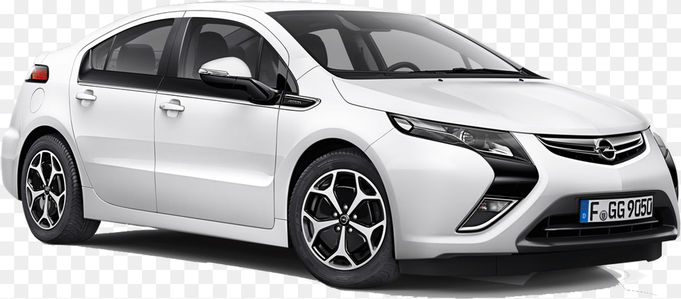 Opel Ampera White Background, Car, Vehicle, Sedan, Transportation Png