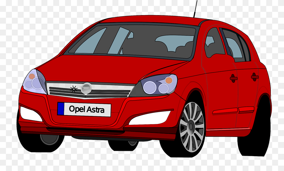 Opel Astra Clipart, Car, Sedan, Transportation, Vehicle Png Image