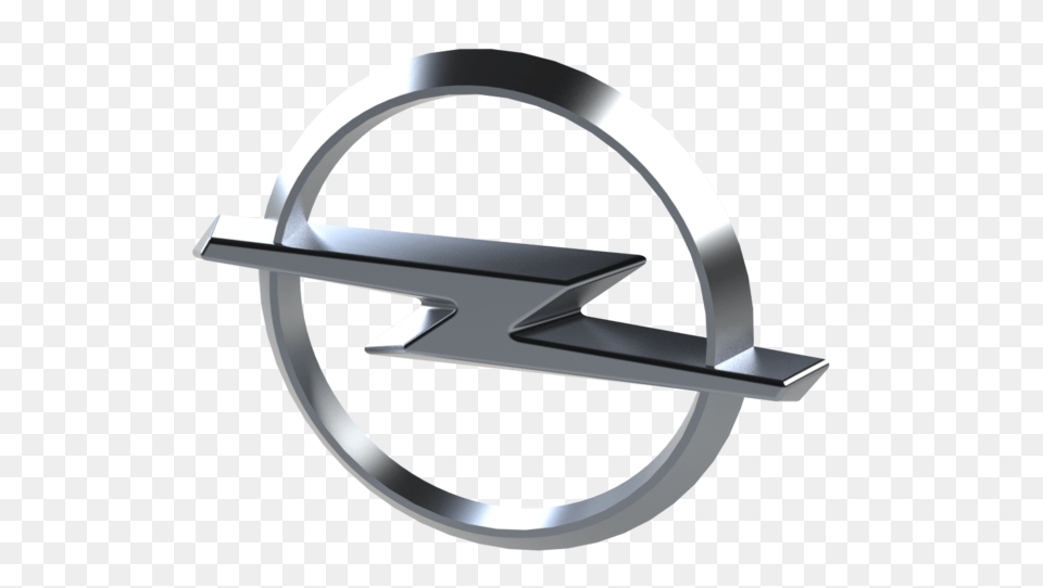 Opel Logo 3d, Emblem, Symbol Png Image