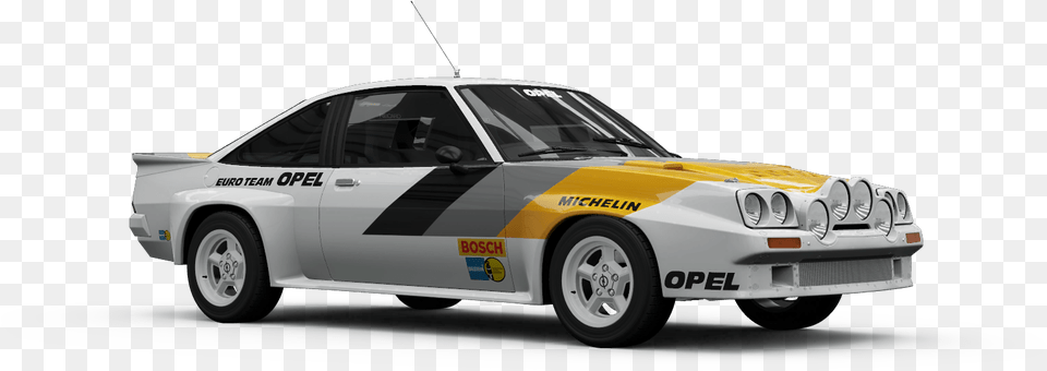 Opel Manta 400 Forza Wiki Fandom Automotive Decal, Car, Vehicle, Transportation, Sports Car Free Transparent Png